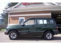 2000 Medium Green Metallic Chevrolet Tracker 4WD Hard Top  photo #2