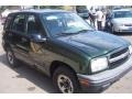 2000 Medium Green Metallic Chevrolet Tracker 4WD Hard Top  photo #5