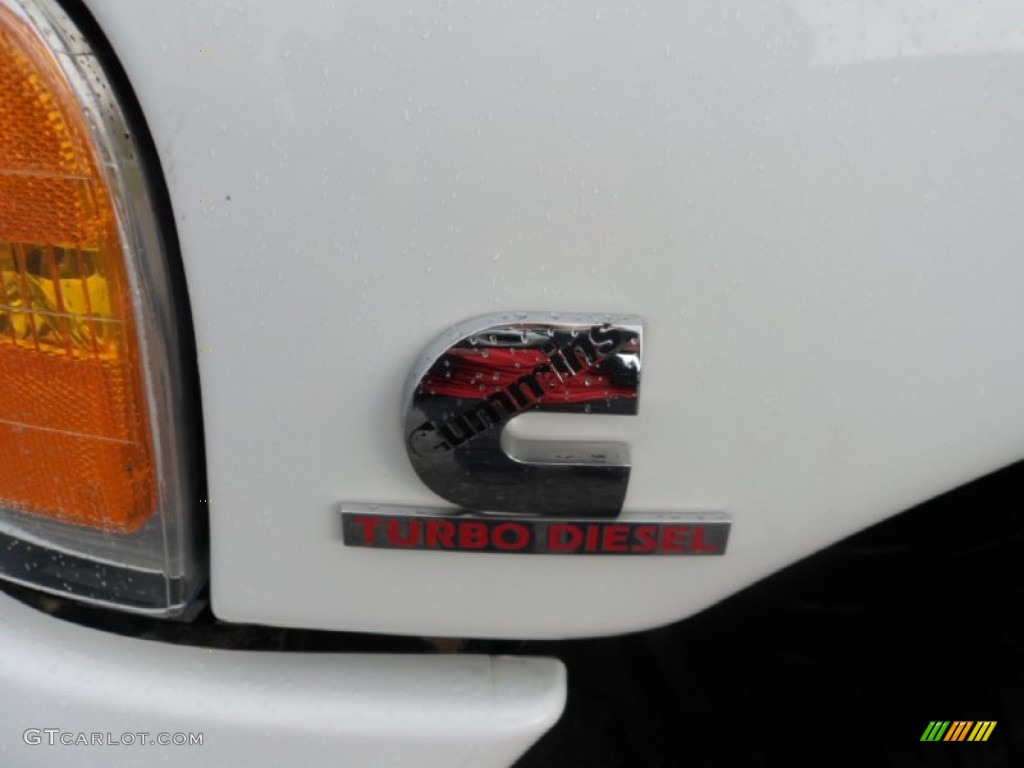 2004 Ram 3500 SLT Quad Cab 4x4 Dually - Bright White / Dark Slate Gray photo #13