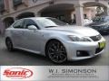 Mercury Metallic 2009 Lexus IS F