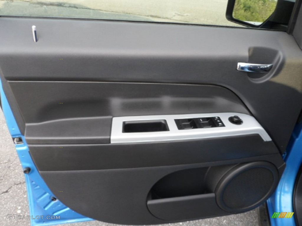 2008 Patriot Sport 4x4 - Surf Blue Pearl / Dark Slate Gray photo #4