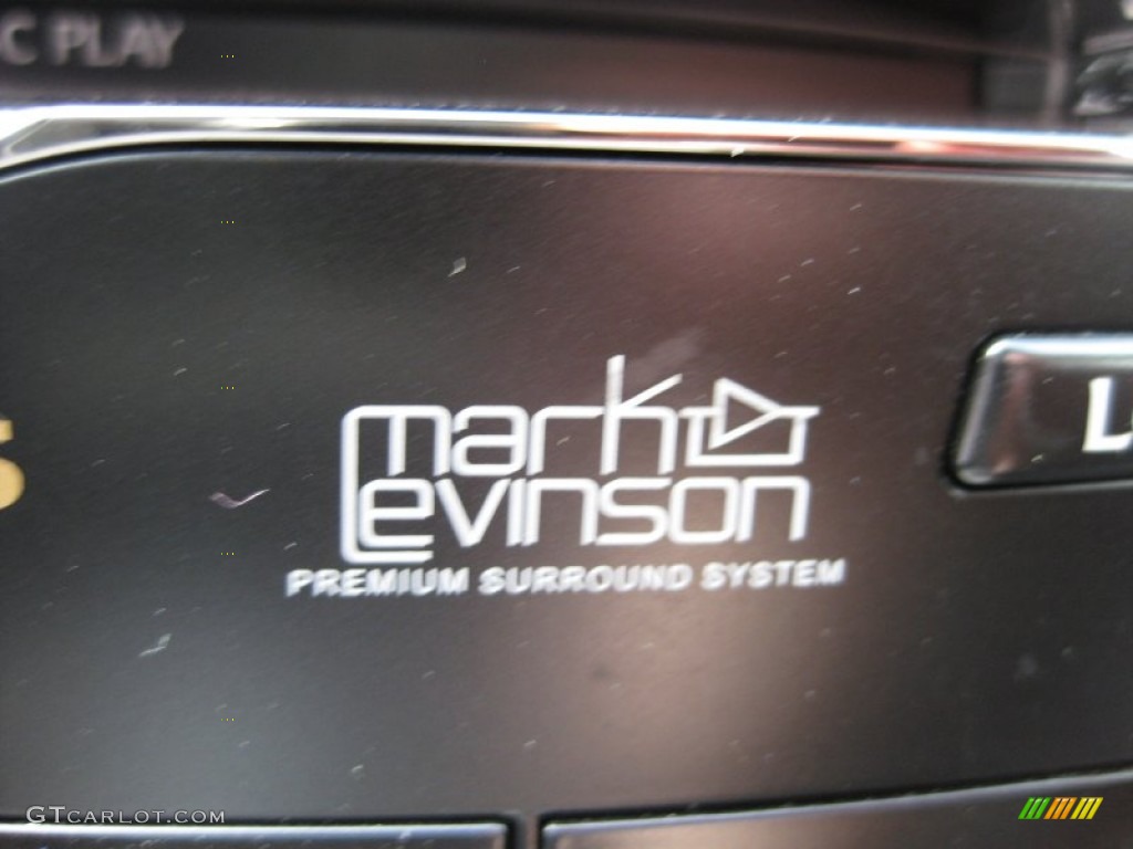 2009 Lexus IS F Audio System Photos