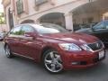 2008 Matador Red Mica Lexus GS 350  photo #1