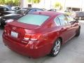 2008 Matador Red Mica Lexus GS 350  photo #2