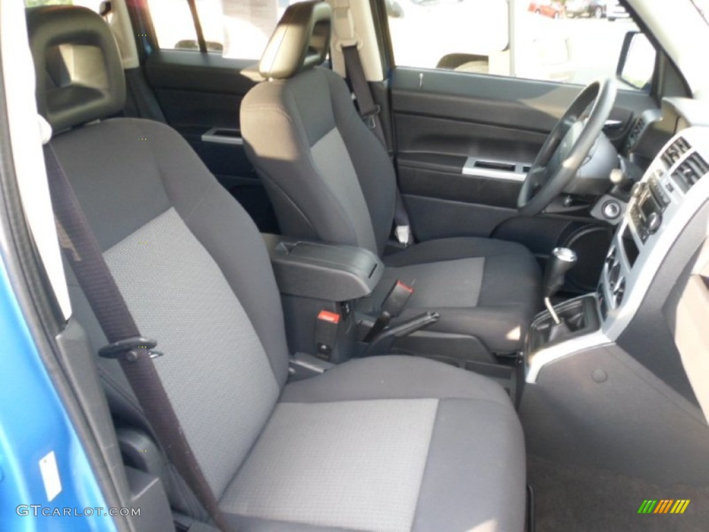 2008 Patriot Sport 4x4 - Surf Blue Pearl / Dark Slate Gray photo #10