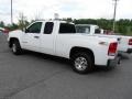 2008 Summit White GMC Sierra 1500 SLE Extended Cab 4x4  photo #2