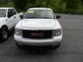 2008 Summit White GMC Sierra 1500 SLE Extended Cab 4x4  photo #4