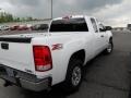 2008 Summit White GMC Sierra 1500 SLE Extended Cab 4x4  photo #6