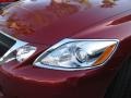 2008 Matador Red Mica Lexus GS 350  photo #26