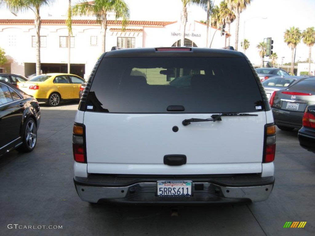 2005 Tahoe LS - Summit White / Gray/Dark Charcoal photo #3