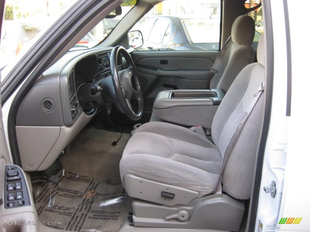 2005 Tahoe LS - Summit White / Gray/Dark Charcoal photo #20