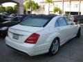 2010 Diamond White Metallic Mercedes-Benz S 550 Sedan  photo #2