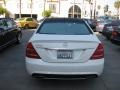 2010 Diamond White Metallic Mercedes-Benz S 550 Sedan  photo #3