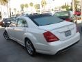 2010 Diamond White Metallic Mercedes-Benz S 550 Sedan  photo #4