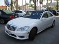 2010 Diamond White Metallic Mercedes-Benz S 550 Sedan  photo #5