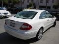 Arctic White - CLK 350 Coupe Photo No. 2