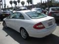 Arctic White - CLK 350 Coupe Photo No. 4