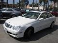 Arctic White - CLK 350 Coupe Photo No. 5