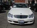 Arctic White - CLK 350 Coupe Photo No. 6