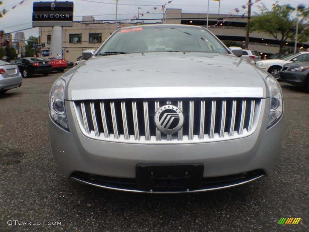 2010 Milan V6 Premier AWD - Brilliant Silver Metallic / Dark Charcoal/Medium Light Stone photo #3