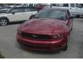 2010 Red Candy Metallic Ford Mustang V6 Coupe  photo #18