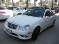 Arctic White - E 350 Sedan Photo No. 5
