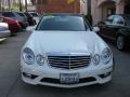 Arctic White - E 350 Sedan Photo No. 6