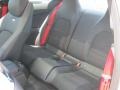 AMG Black Series Black Dinamica/Red Stitching Rear Seat Photo for 2012 Mercedes-Benz C #64933837