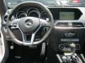 2012 Mercedes-Benz C AMG Black Series Black Dinamica/Red Stitching Interior Dashboard Photo