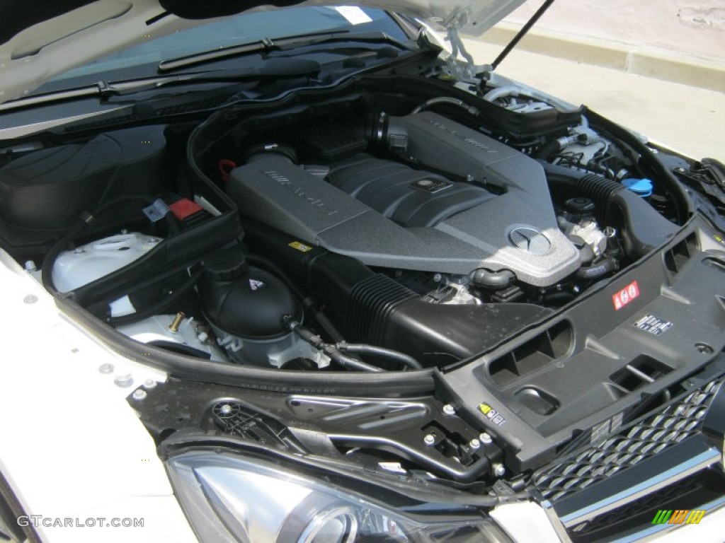 2012 Mercedes-Benz C 63 AMG Black Series Coupe 6.3 Liter AMG DOHC 32-Valve VVT V8 Engine Photo #64933942