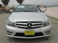 2012 Iridium Silver Metallic Mercedes-Benz C 350 Coupe  photo #2