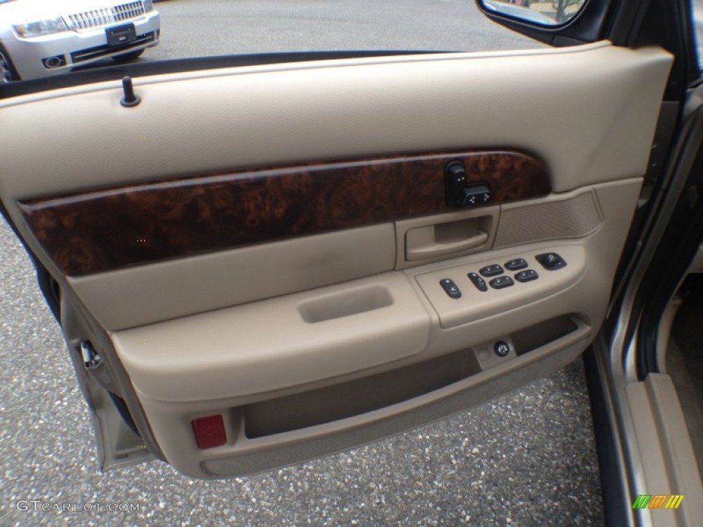 2004 Grand Marquis LS - Gold Ash Metallic / Medium Parchment photo #11