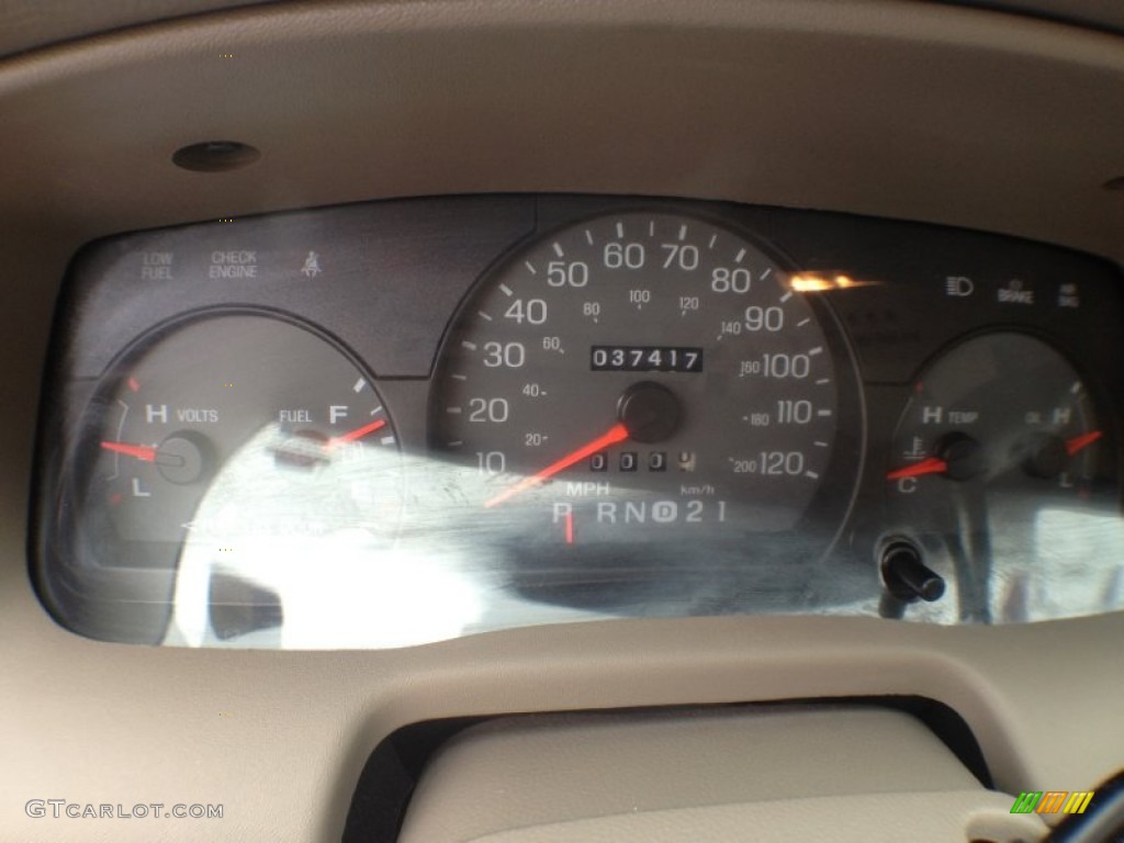 2004 Grand Marquis LS - Gold Ash Metallic / Medium Parchment photo #22