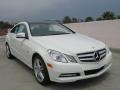 Arctic White - E 350 Coupe Photo No. 1