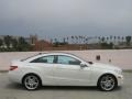 Arctic White - E 350 Coupe Photo No. 3