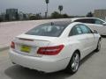 Arctic White - E 350 Coupe Photo No. 4