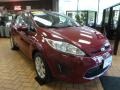 2011 Bright Magenta Metallic Ford Fiesta SE Hatchback  photo #1