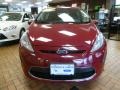 2011 Bright Magenta Metallic Ford Fiesta SE Hatchback  photo #6