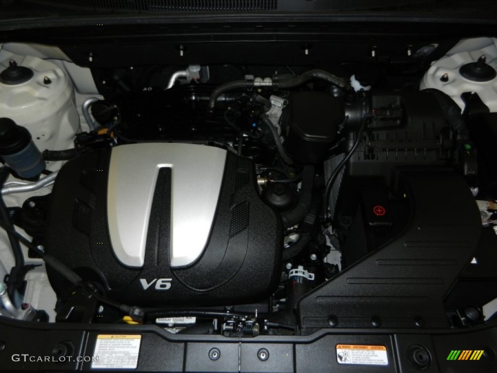 2011 Sorento EX V6 - White Sand Beige / Beige photo #10