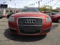 2005 Canyon Red Pearl Effect Audi A6 4.2 quattro Sedan  photo #3