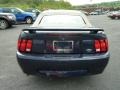 2002 True Blue Metallic Ford Mustang V6 Convertible  photo #3