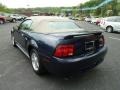 2002 True Blue Metallic Ford Mustang V6 Convertible  photo #4