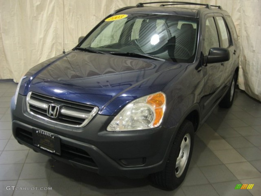 Eternal Blue Pearl Honda CR-V