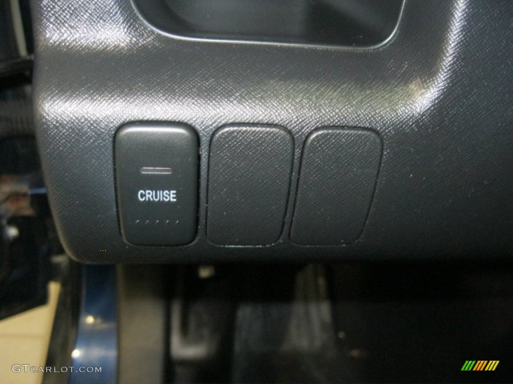 2003 CR-V LX 4WD - Eternal Blue Pearl / Black photo #20