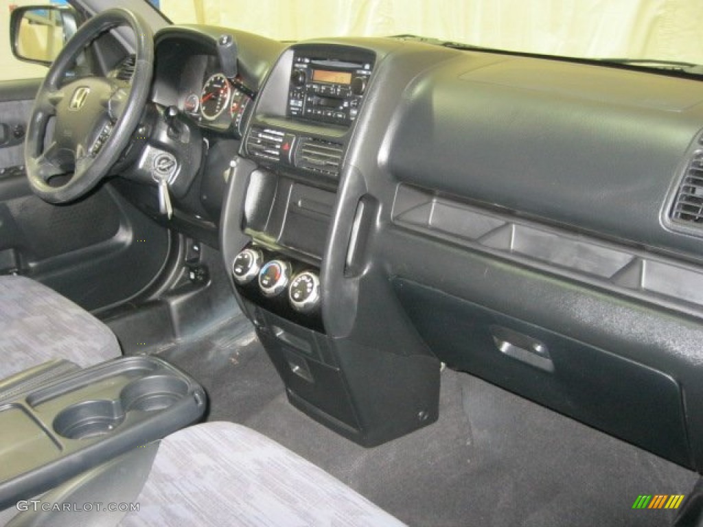 2003 CR-V LX 4WD - Eternal Blue Pearl / Black photo #32