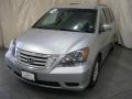 2010 Alabaster Silver Metallic Honda Odyssey EX  photo #1