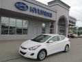 Pearl White - Elantra GLS Photo No. 1