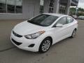 Pearl White - Elantra GLS Photo No. 2