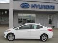 Pearl White - Elantra GLS Photo No. 3