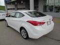 Pearl White - Elantra GLS Photo No. 5